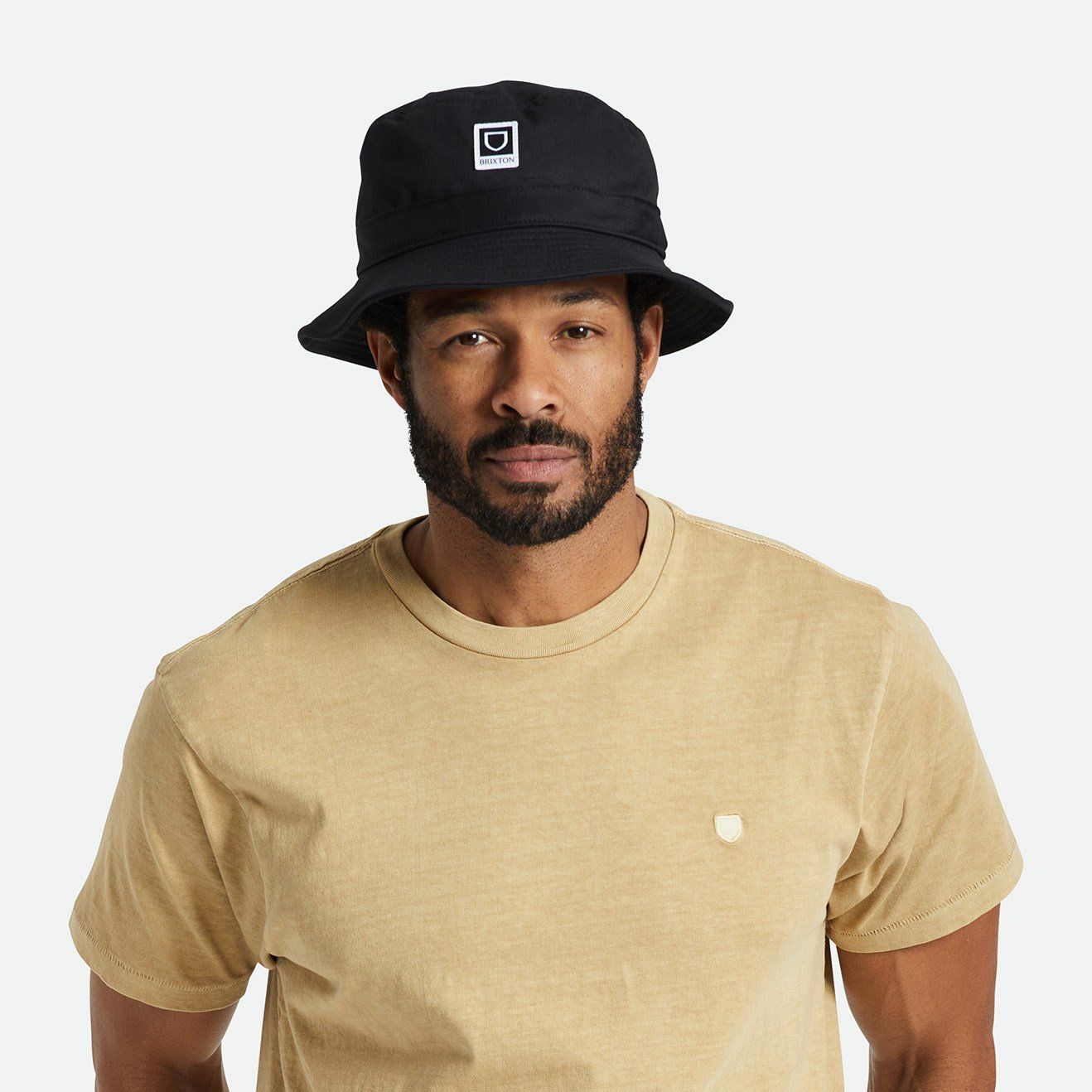 Brixton Beta Packable Bucket Hat - Black