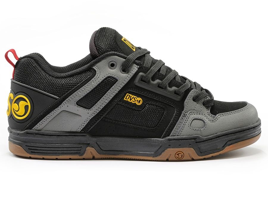 DVS Comanche - Black/Charcoal/Gum