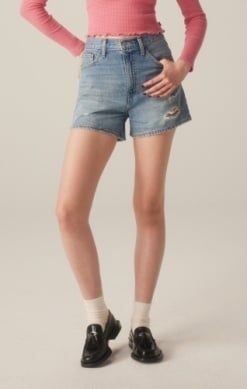Levi&#39;s 80&#39;s Mom Short Chatterbox