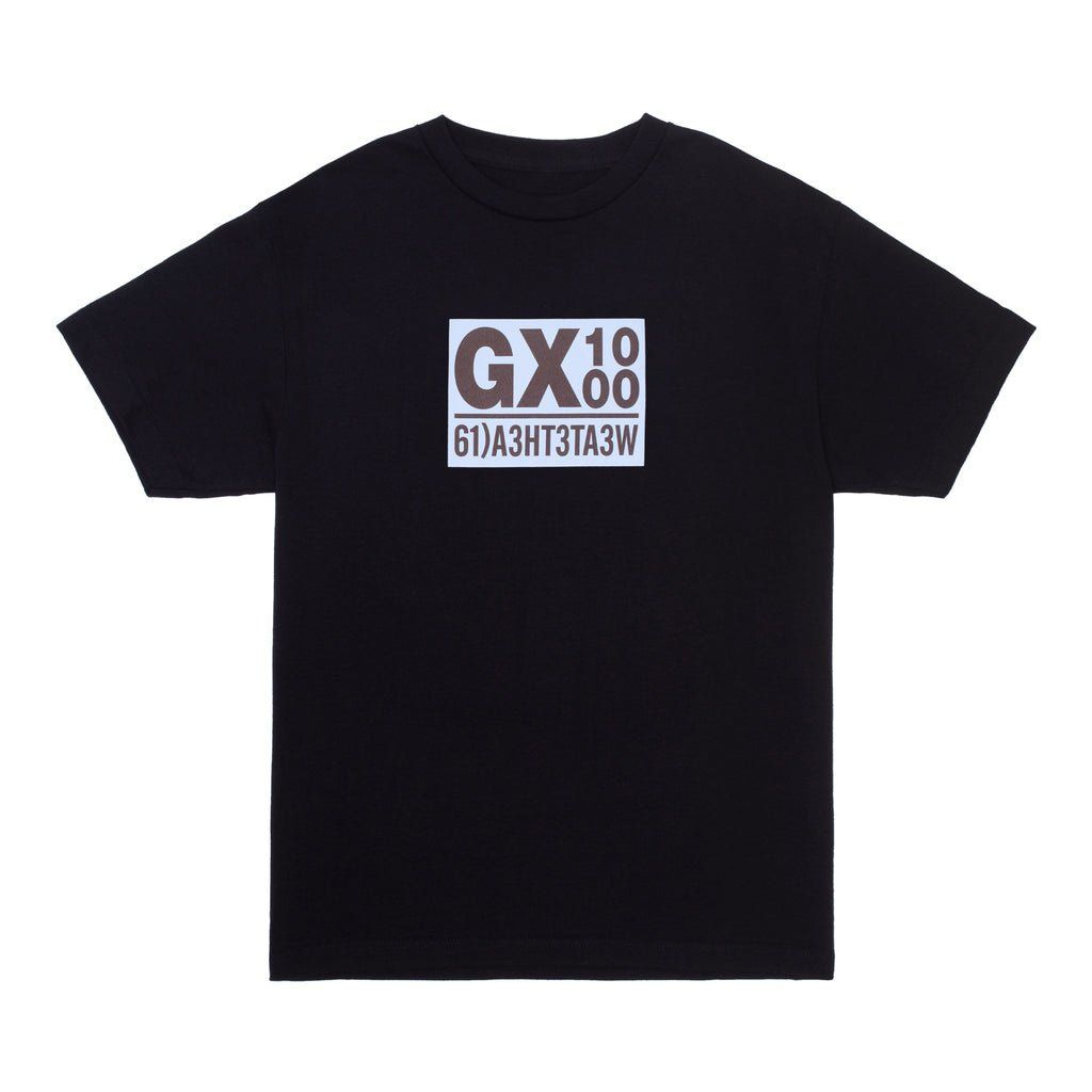 GX1000 61 Logo Tee - Black