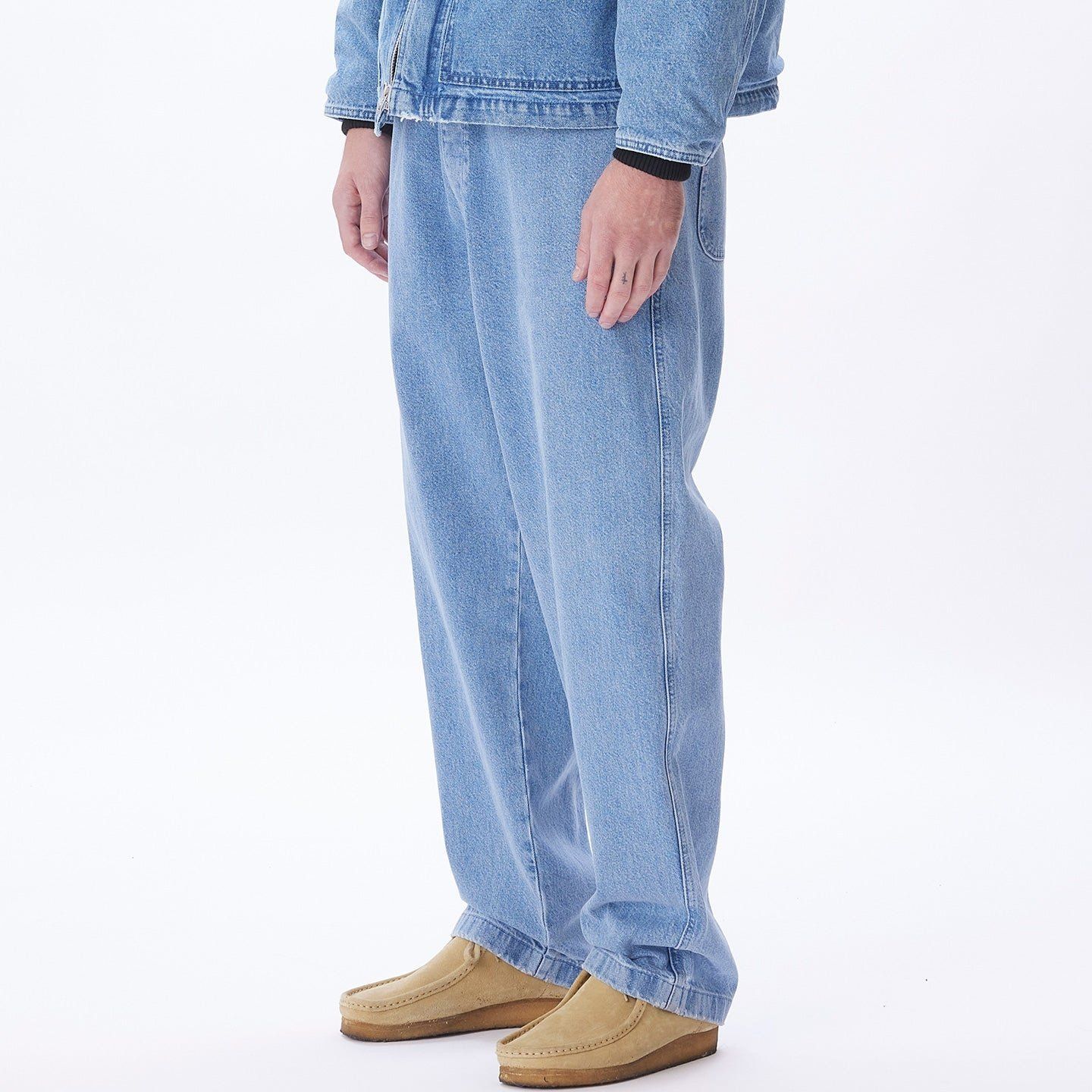 Obey Easy Denim Pant - Light Indigo