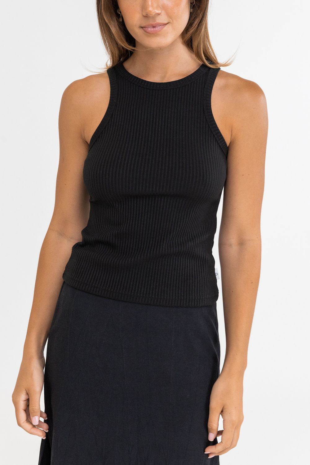 Rhythm Classic Tank Black