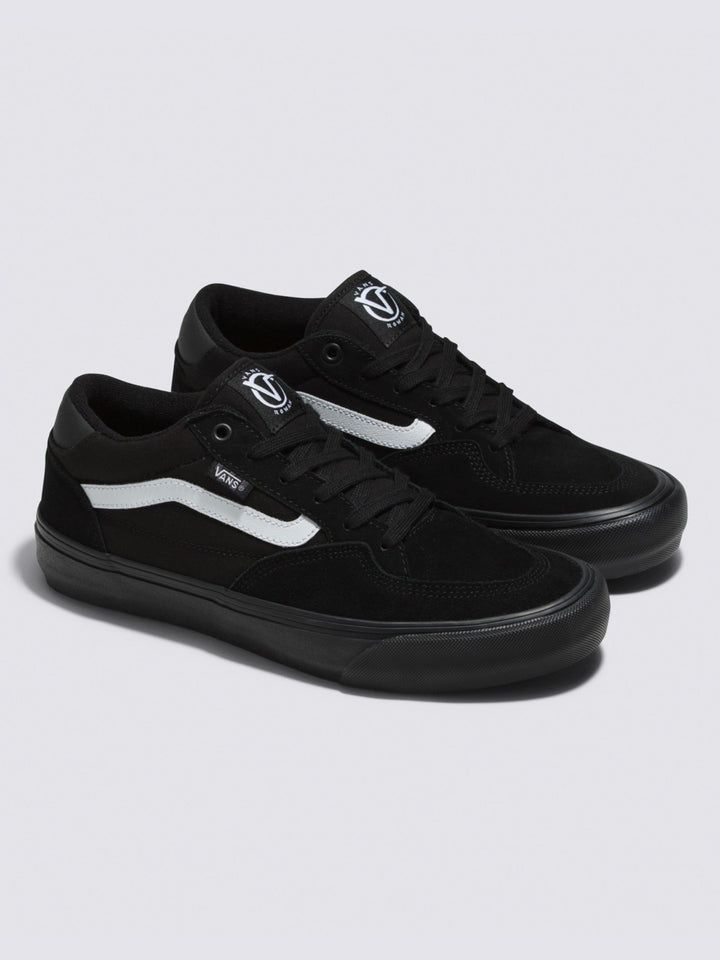 Vans Rowan - Black/Black/White