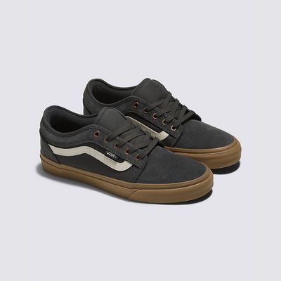 Vans Chukka Low Sidestripe - Dark Grey/Gum