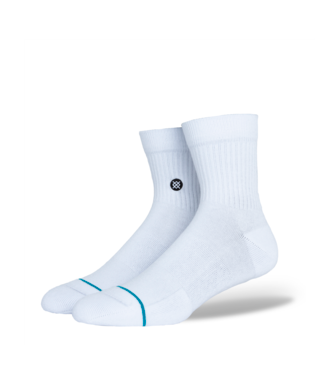Stance Icon Quarter - White