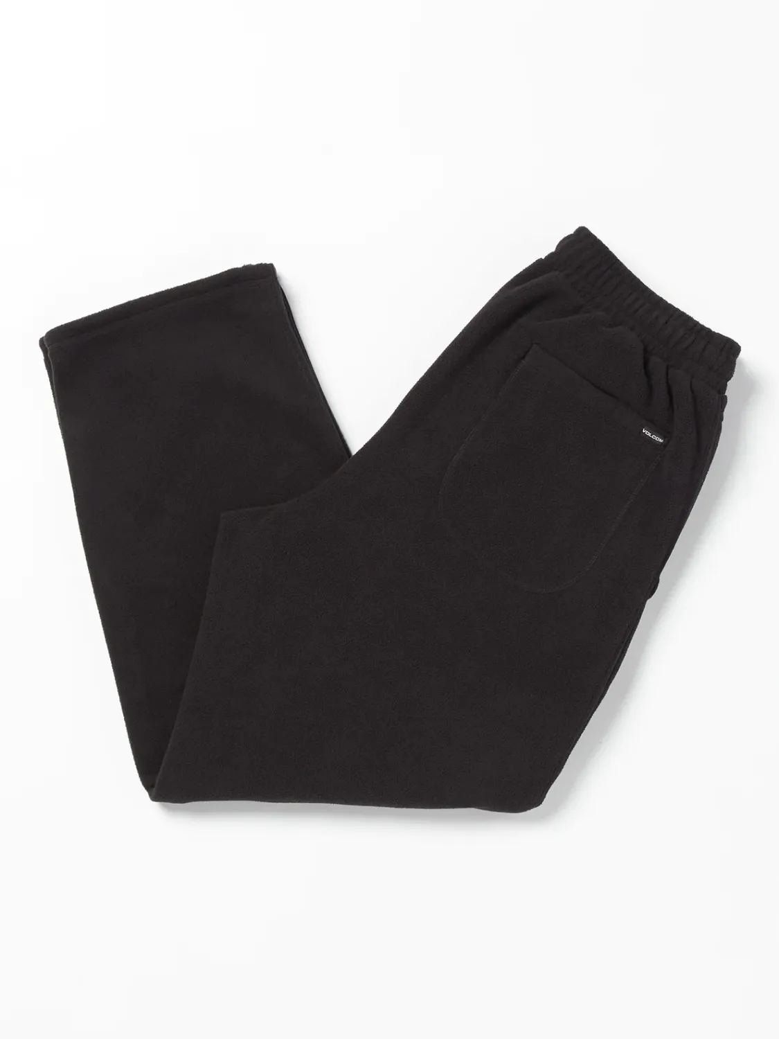 Volcom Bowered Light Fleece Pant - Black