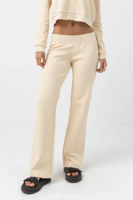 Rhythm Light Layers Pant - Cream