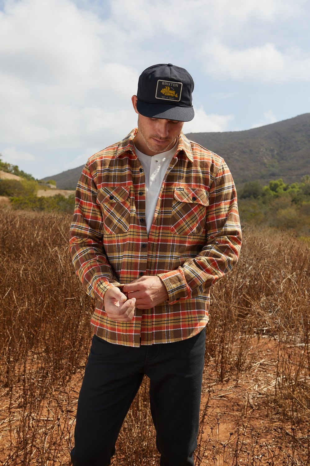Brixton Bowery Heavy Weight Flannel - DPABR