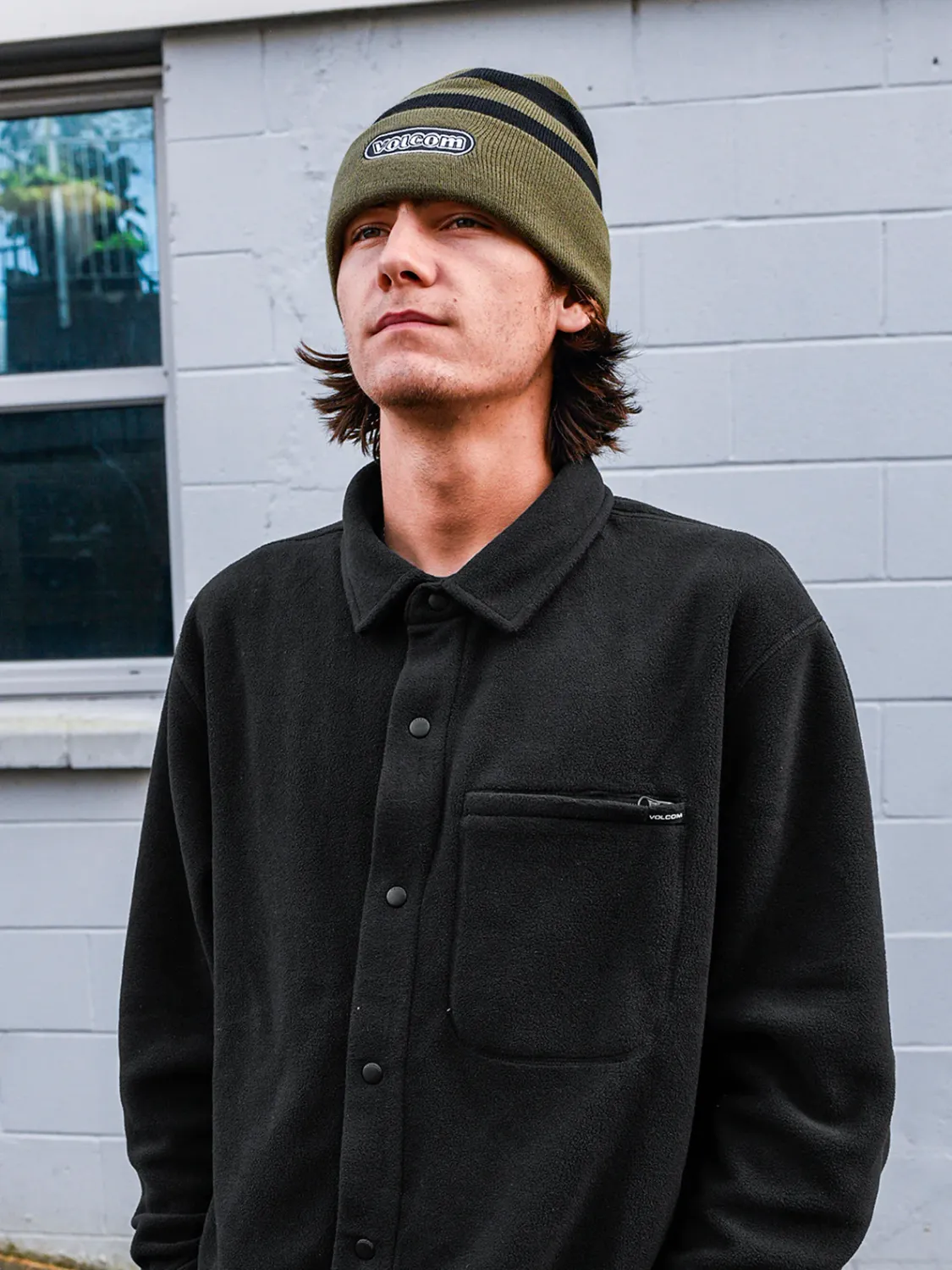 VOLCOM BOWERED LIGHT  LS BLK