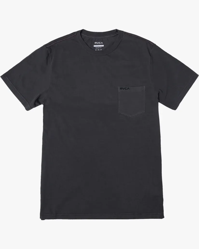 RVCA PTC II Pigment Tee - Pirate Black