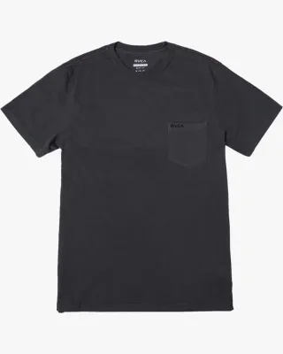 RVCA PTC II Pigment Tee - Pirate Black