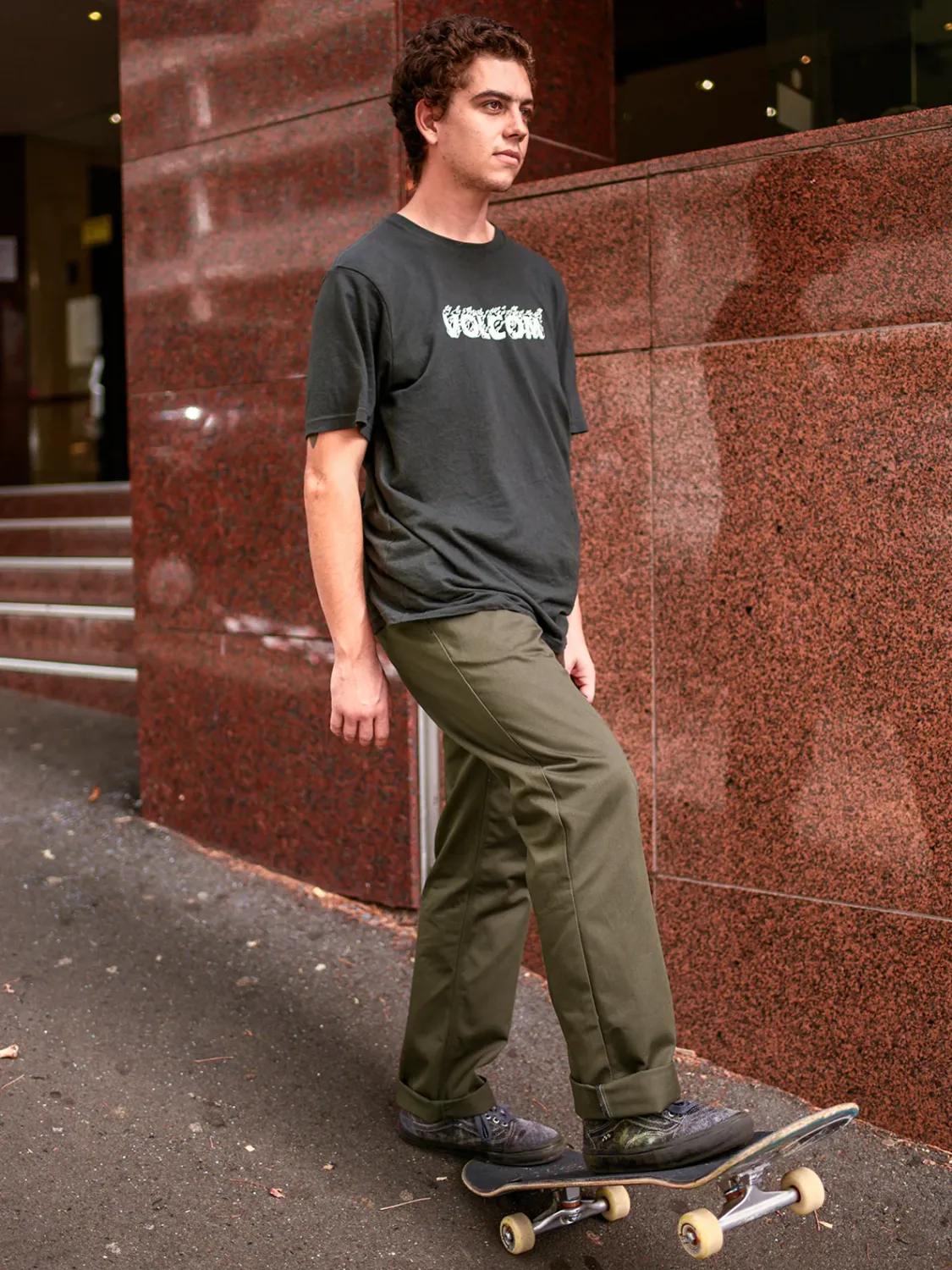 Volcom Frickin Skate Chino - Wren