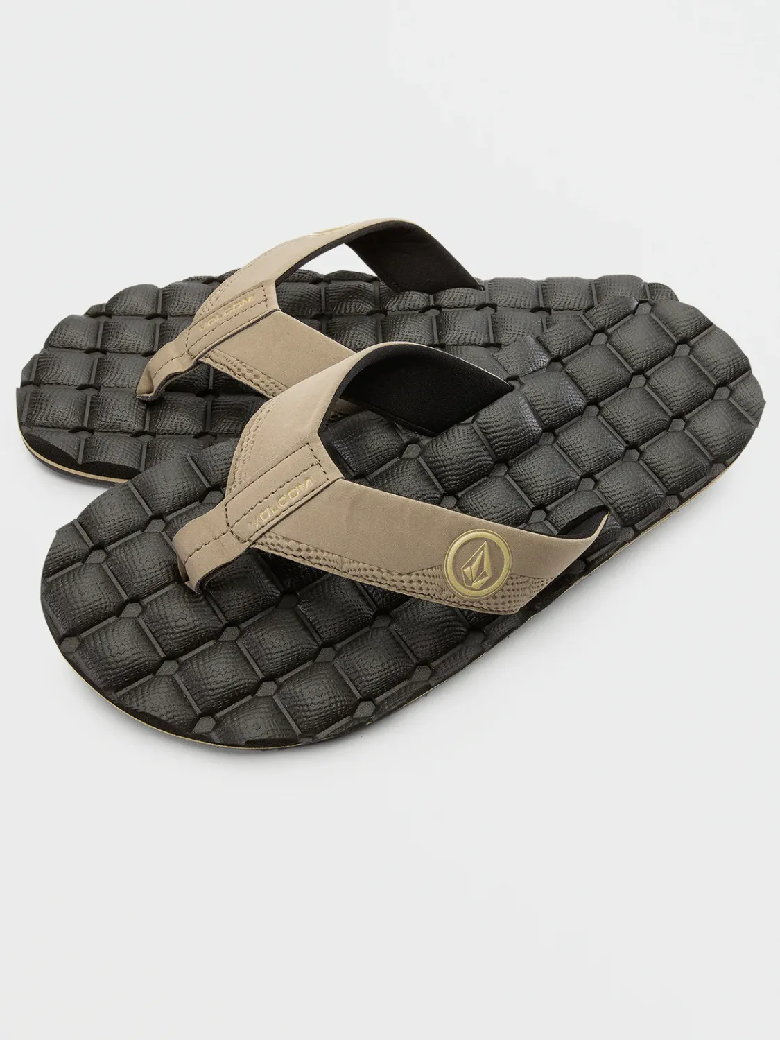 Volcom Recliner Sandal - Khaki