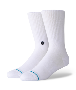 Stance Icon Crew - White/Black