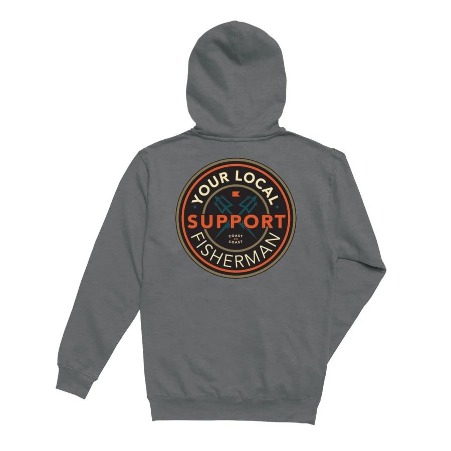 Dark Seas Day Job Fleece - Gunmetal Heather