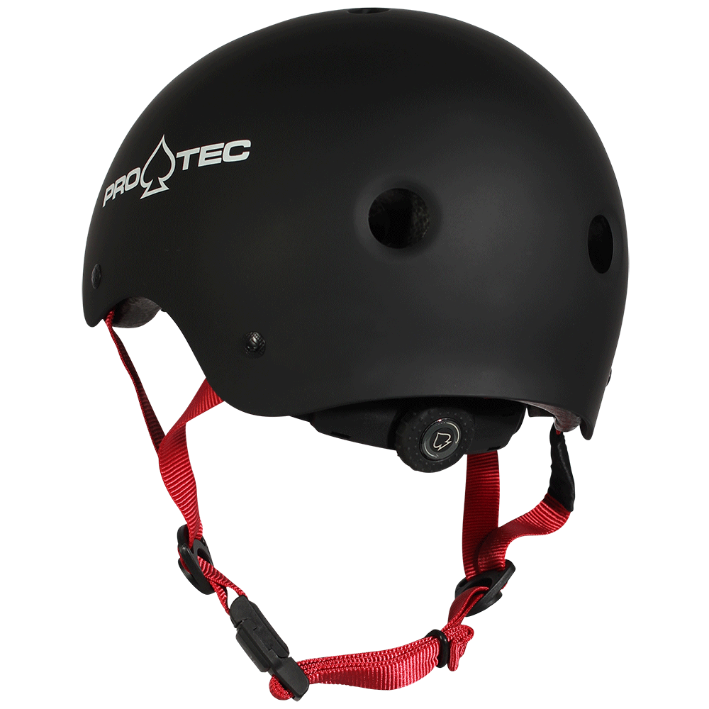Pro-Tec JR Classic Certified Helmet - Matte Black