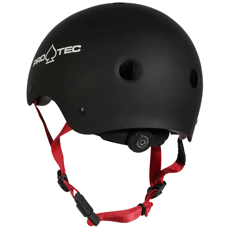 Pro-Tec JR Classic Certified Helmet - Matte Black