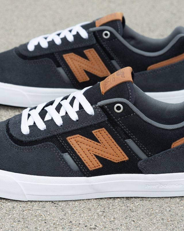 New Balance 306 - Black w/Brown