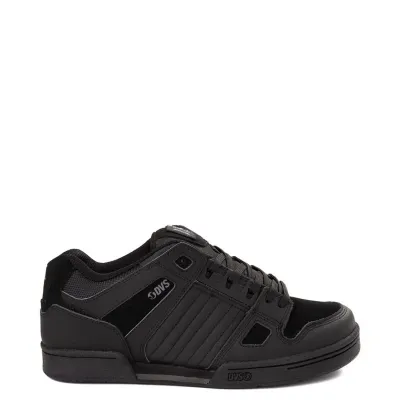 DVS Celsius - Black/Black Leather