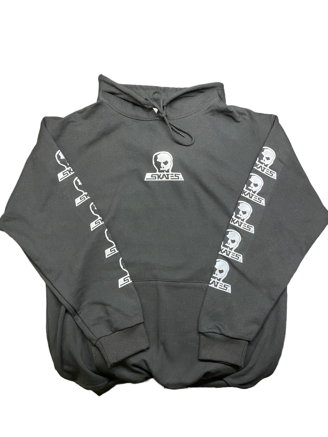Skull Skates Logo Hood - Black