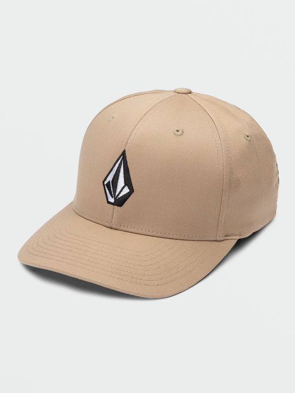 VOLCOM FULL STONE HTHR FLEXFIT KHA