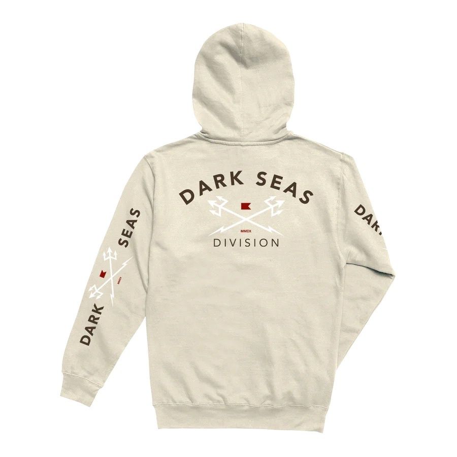 Dark Seas Headmaster Premium Fleece- Bone