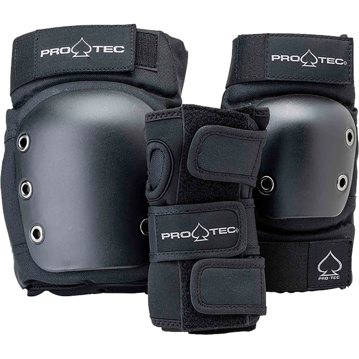 Pro-Tec JR 3-Pack Pad Set - Black