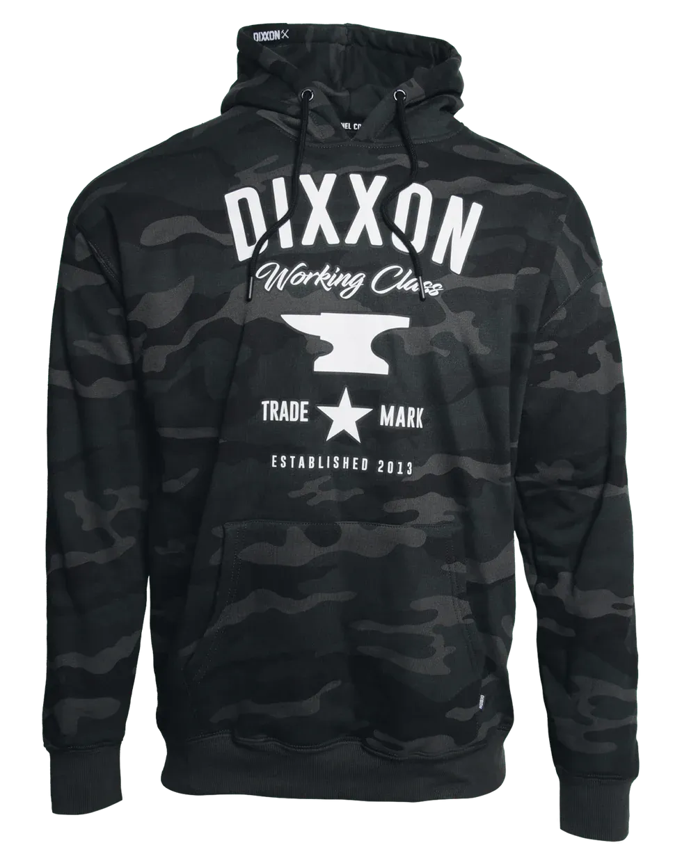 Dixxon White Working Class Hoodie