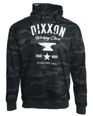 Dixxon White Working Class Hoodie
