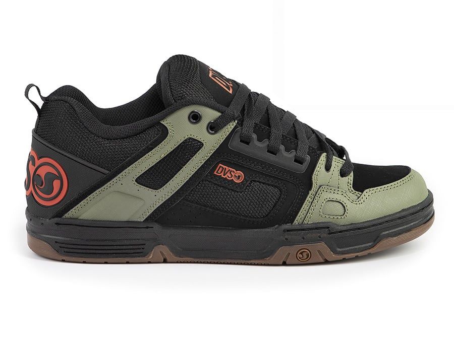 DVS Comanche - Black/Olive/Orange
