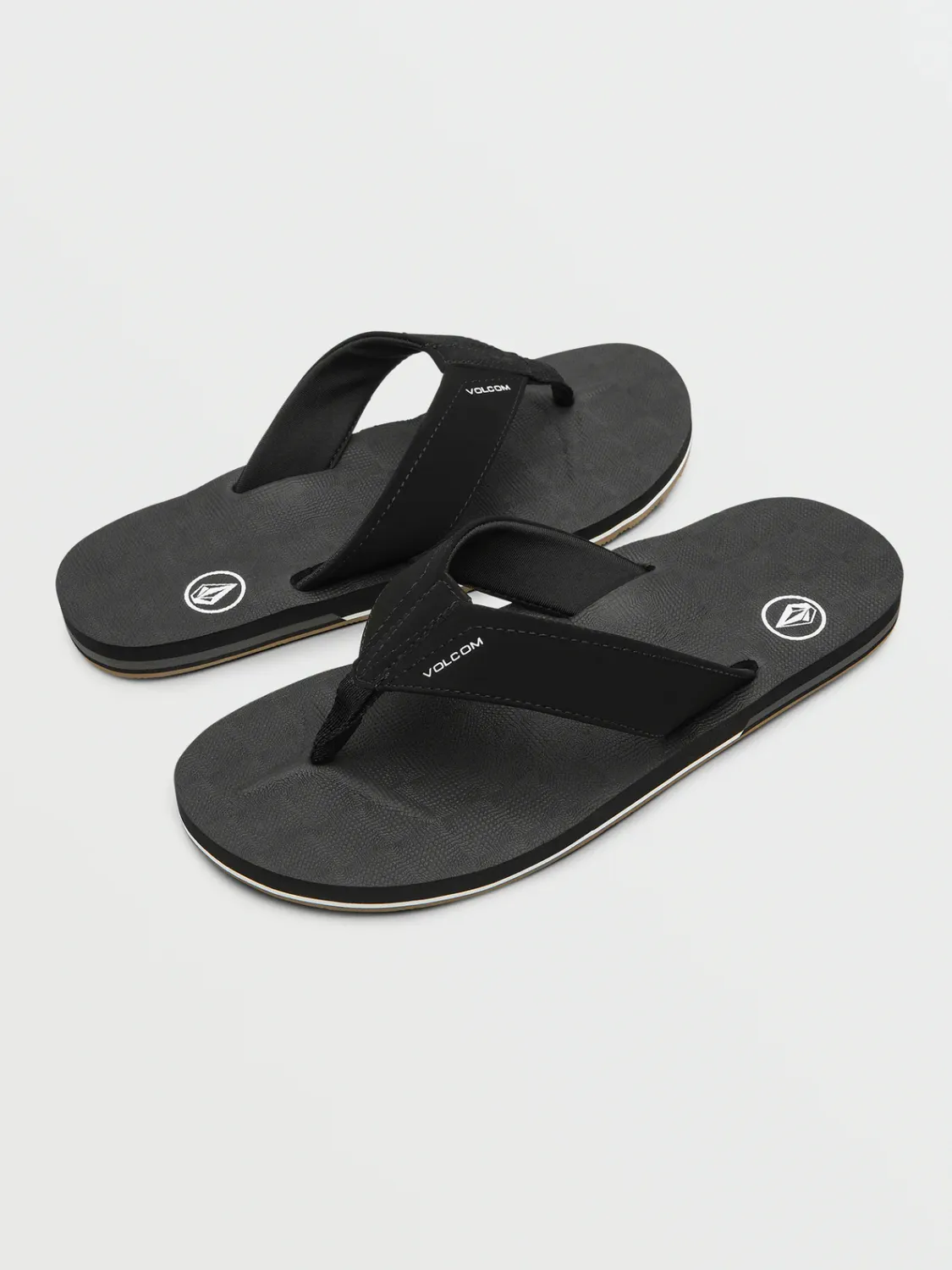 Volcom Victor Sandal - Black