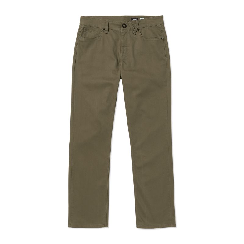 Volcom Solver 5Pkt Slub - Bison