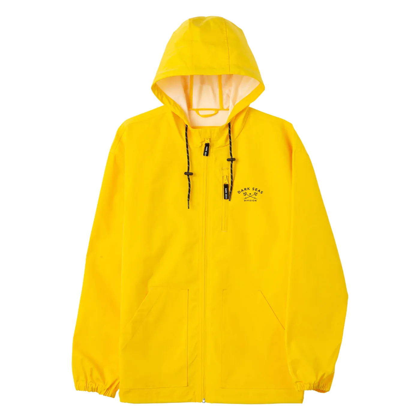 Dark Seas Port Jacket - Yellow