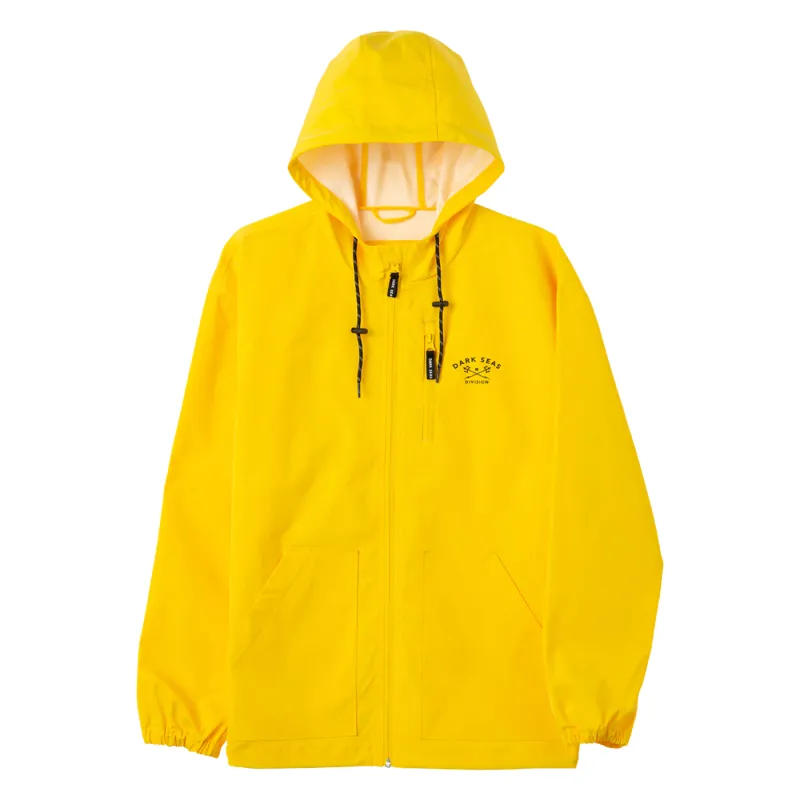 Dark Seas Port Jacket - Yellow