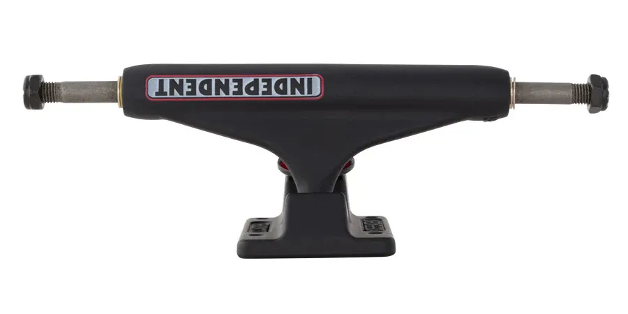 Independent Stage11 Bar Flat Black Trucks