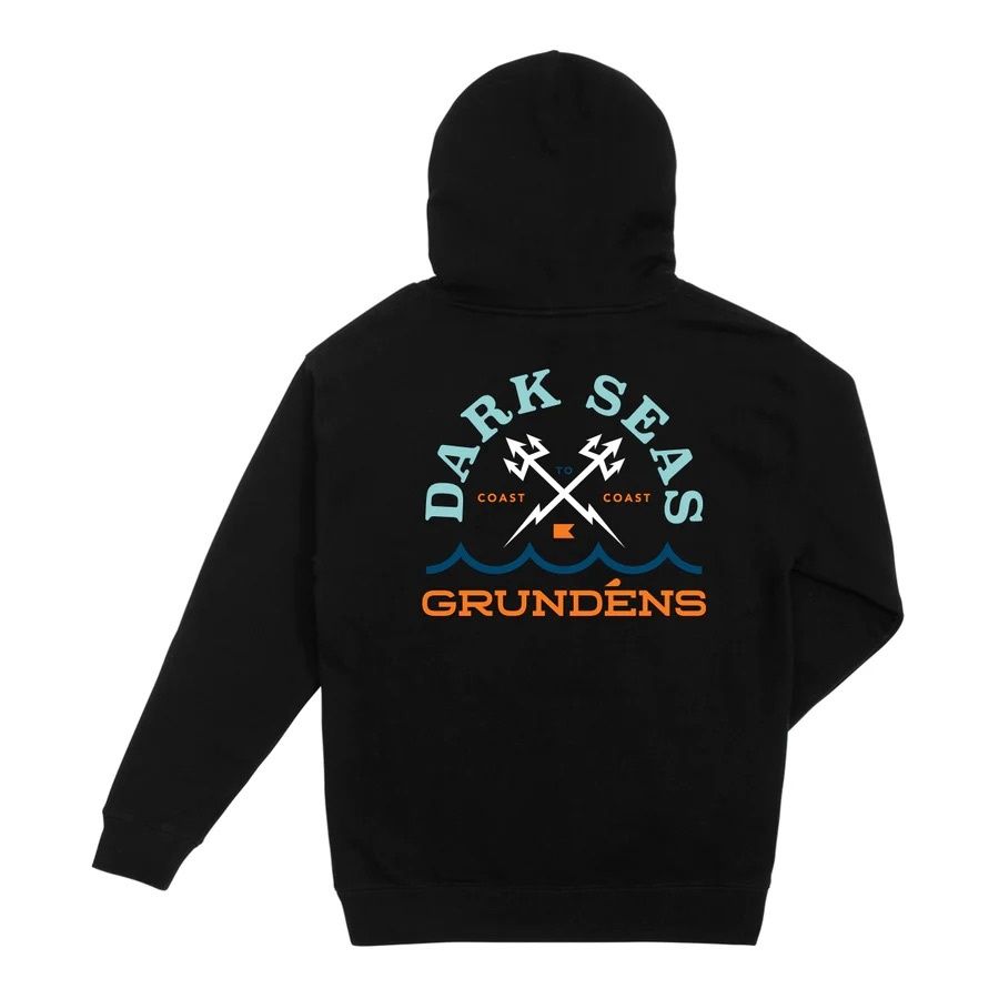 Dark Seas Circulation Fleece - Black