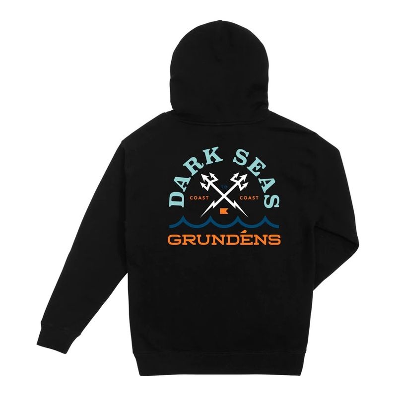 DARK SEAS CIRCULATION PO FLEECE BLACK