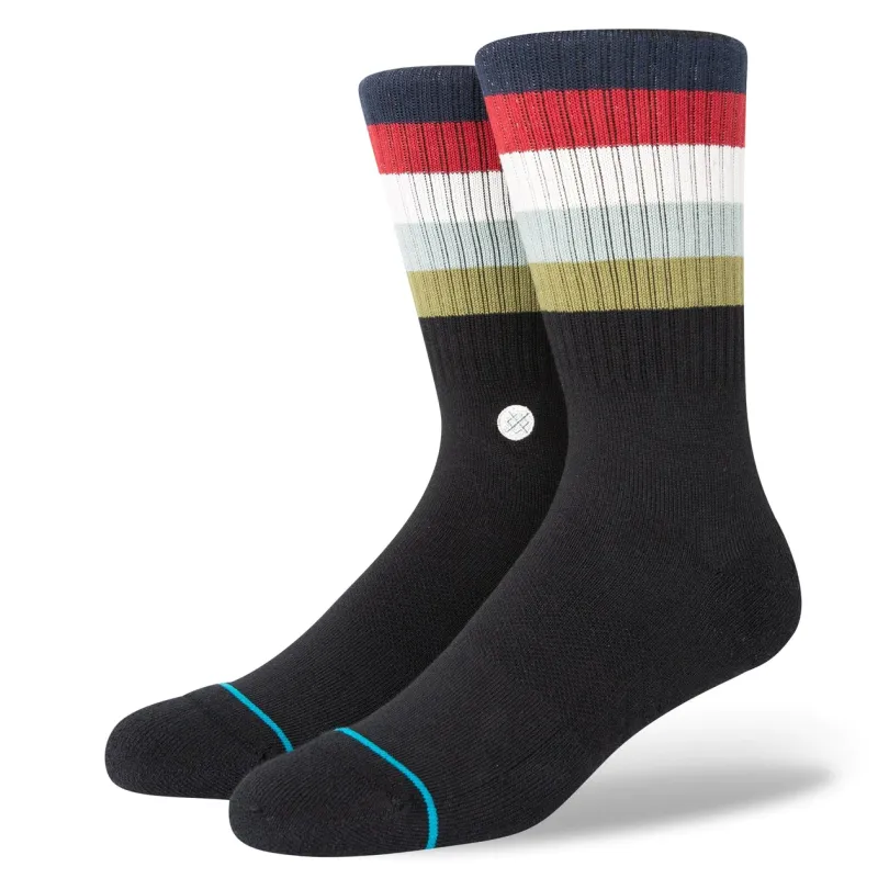 Stance Maliboo Crew - Black Fade