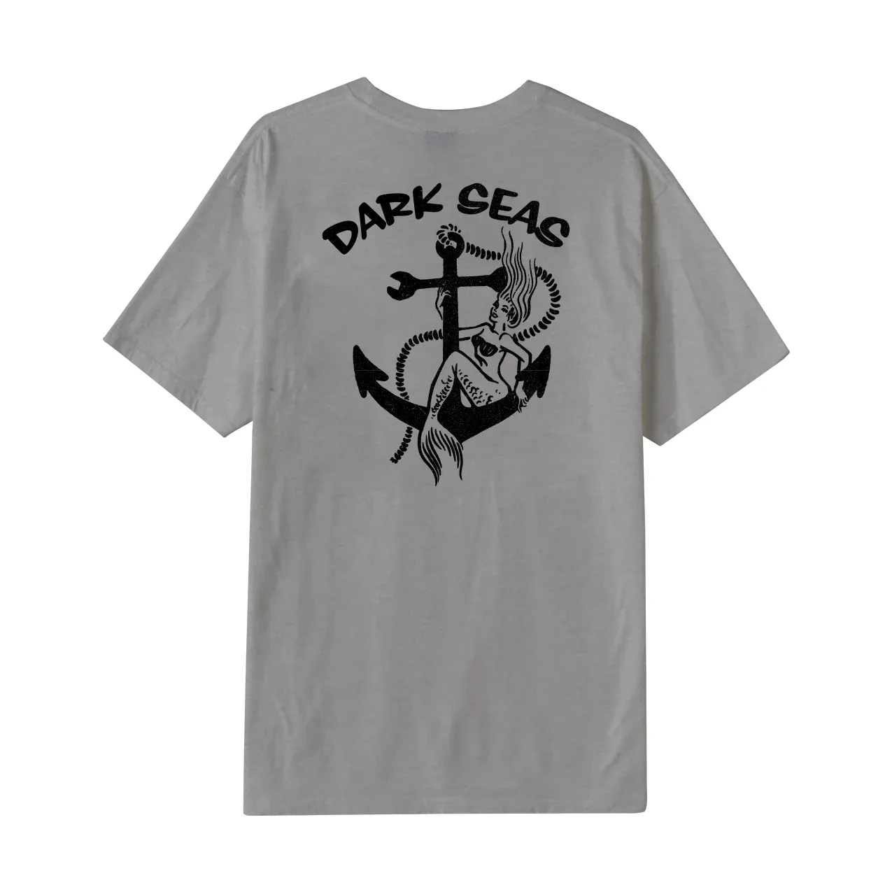 DARK SEAS JOYRIDE TEE HEATHER GREY