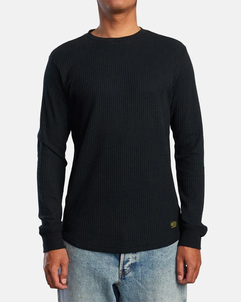 RVCA DAYSHIFT THERMAL BLACK
