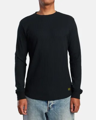 RVCA Dayshift Thermal - Black