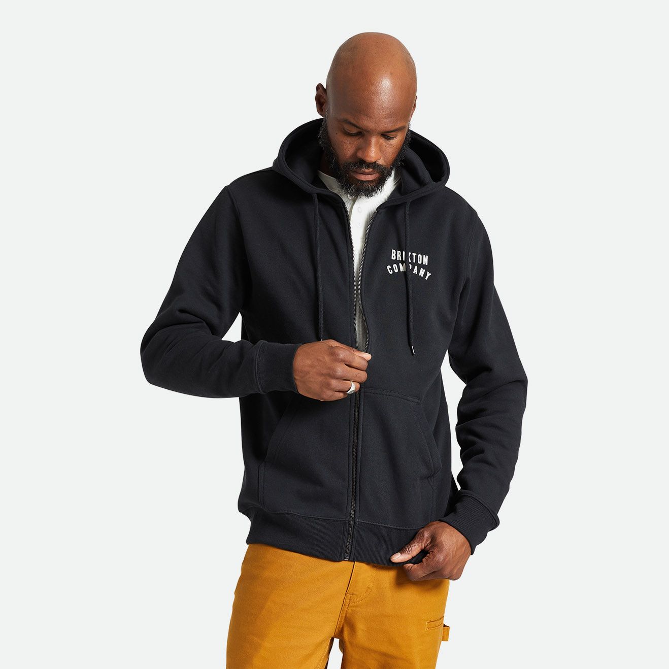 BRIXTON WOODBURN FZ BLACK