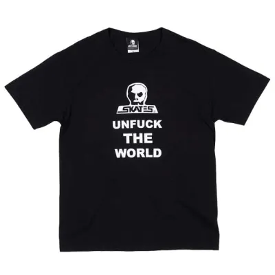 SKULL SKATES UNFUCK TEE