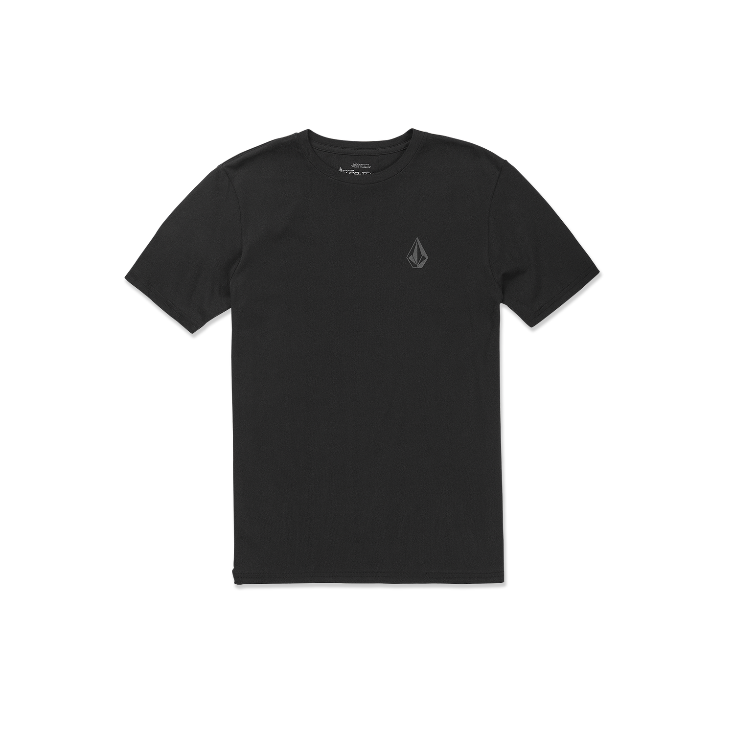 VOLCOM STONE TECH SS TEE BLACK