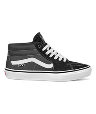 VANS SKATE GROSSO MID BLK/WHT/EMO