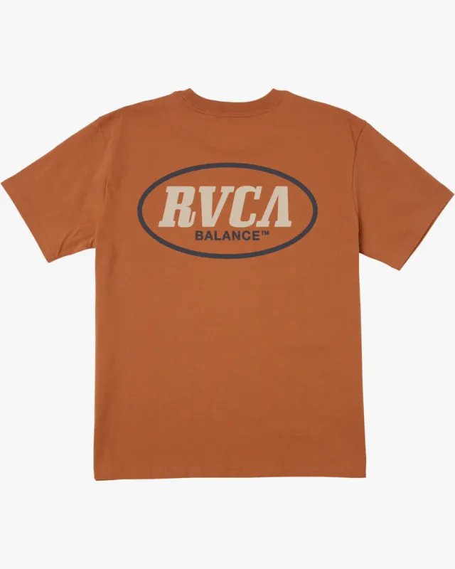 RVCA Basecamp Tee - Adobe