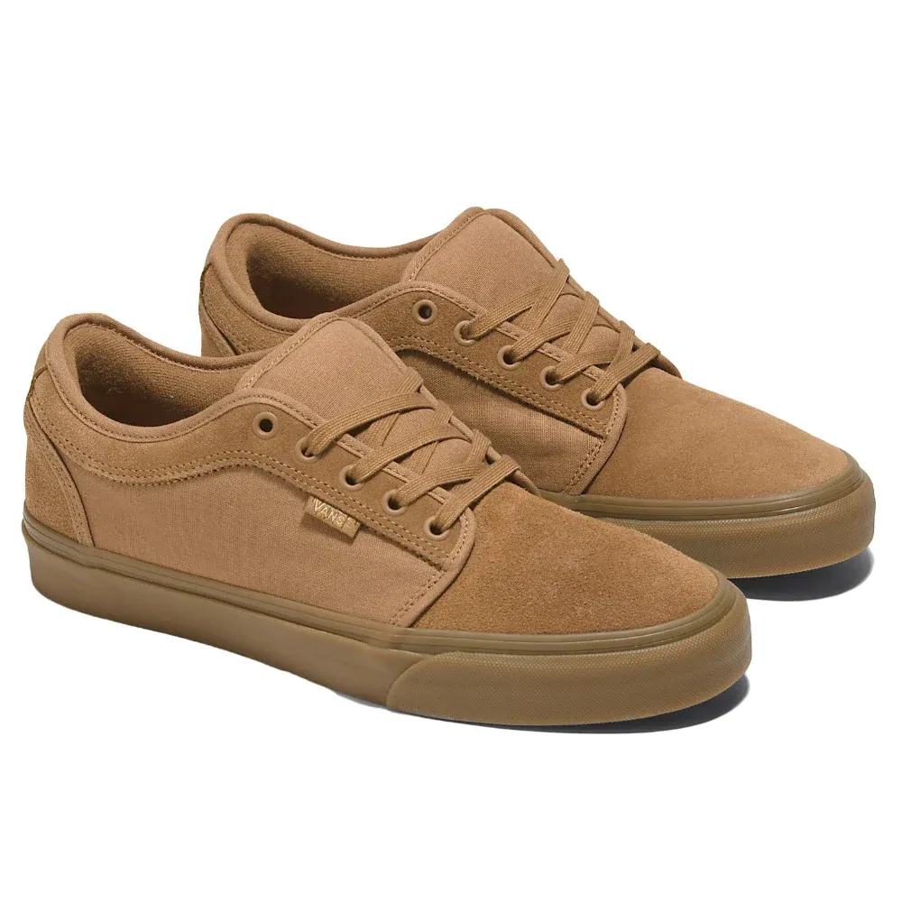 Vans Chukka Low - Light Brown/Gum