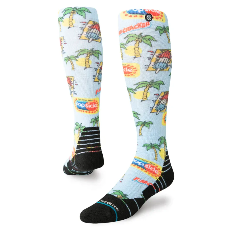 Stance Snow Good Pops - Light Blue