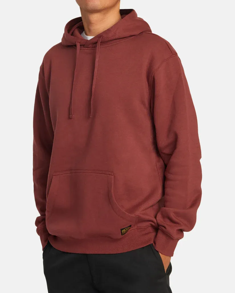 RVCA Americana Hoodie - Red Earth