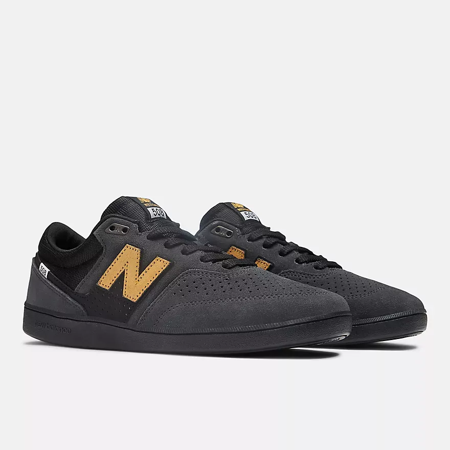 New Balance 508 - Black w/Gold